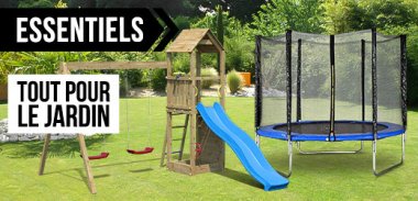 vente privée LES ESSENTIELS TOUT POUR LE JARDIN