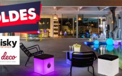 vente privée LES ESSENTIELS LUMINAIRES ET AMÉNAGEMENT JARDIN