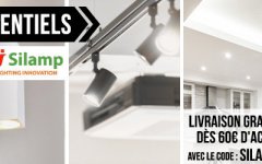 vente privée LES ESSENTIELS ECLAIRAGE SILAMP