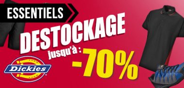 vente privée LES ESSENTIELS DICKIES