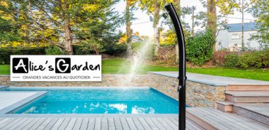 vente privée LES ESSENTIELS DOUCHES SOLAIRES ALICE'S GARDEN