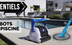 vente privée LES ESSENTIELS ROBOTS, POMPE A CHALEUR ET ACCESSOIRES