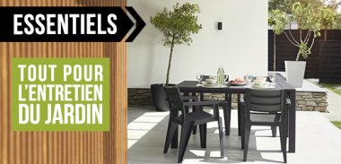 vente privée LES ESSENTIELS TOUT POUR L'ENTRETIEN DU JARDIN