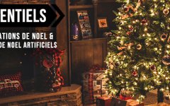 vente privée LES ESSENTIELS DÉCORATION DE NOEL ET SAPINS ARTIFICIELS