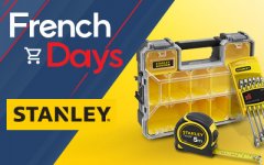 vente privée OUTILLAGE À MAIN STANLEY