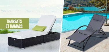 vente privée LES ESSENTIELS TRANSATS ET HAMACS