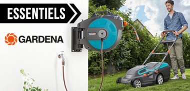 vente privée LES ESSENTIELS GARDENA