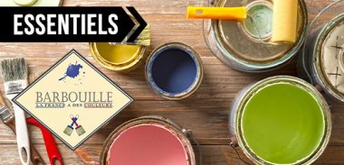 vente privée LES ESSENTIELS PEINTURES BARBOUILLE