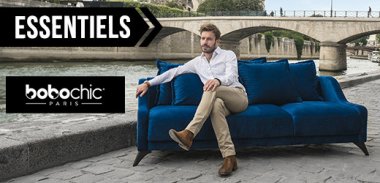 vente privée LES ESSENTIELS CANAPÉS BOBOCHIC