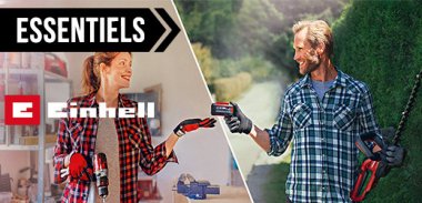 vente privée LES ESSENTIELS EINHELL