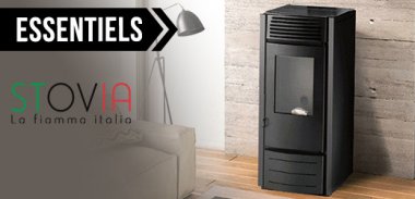 vente privée LES ESSENTIELS POÊLES A GRANULE STOVIA