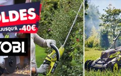 vente privée LES ESSENTIELS RYOBI