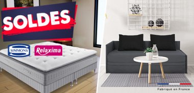 vente privée LES ESSENTIELS MATELAS ET BANQUETTES