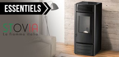 vente privée LES ESSENTIELS POÊLES A GRANULE STOVIA