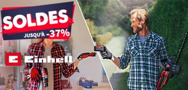 vente privée LES ESSENTIELS EINHELL