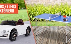 vente privée LES ESSENTIELS LOISIRS ET JEUX D'EXTÉRIEUR