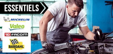 vente privée LES ESSENTIELS AUTO