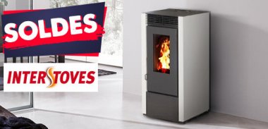 vente privée LES ESSENTIELS POÊLES A GRANULES CONNECTES INTERSTOVES
