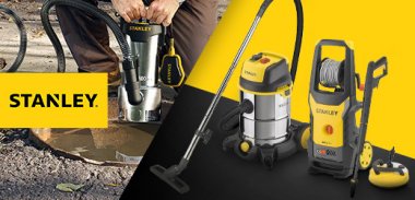 vente privée ASPIRATEURS & NETTOYAGE STANLEY