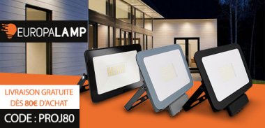 vente privée LES ESSENTIELS PROJECTEURS LED ET SPOTS ENCASTRABLES EXTERIEUR
