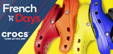 vente privée SÉLECTION CROCS