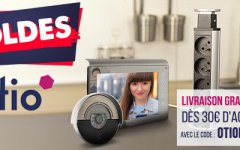 vente privée LES ESSENTIELS MAISON CONNECTEE ET ACCESSOIRES OTIO