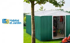 vente privée LES ESSENTIELS ABRIS DE JARDIN ET ABRIS BÛCHES