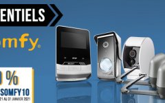 vente privée LES ESSENTIELS SOMFY
