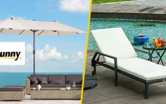 vente privée LES ESSENTIELS TONNELLES, PARASOLS ET BAINS DE SOLEIL