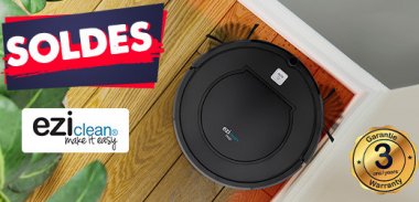 vente privée LES ESSENTIELS ASPIRATEUR ET ROBOTS ASPI EZICLEAN