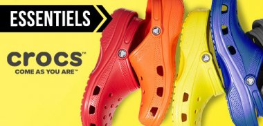 vente privée LES ESSENTIELS CROCS