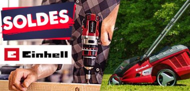 vente privée LES ESSENTIELS EINHELL