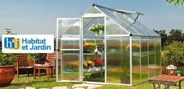vente privée LES ESSENTIELS SERRES ET TUNNELS DE JARDIN