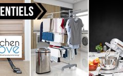 vente privée LES ESSENTIELS POUR CUISINER, ASPIRER ET SÉCHER