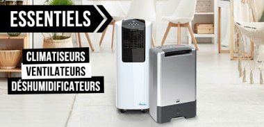 vente privée LES ESSENTIELS CLIMATISATION