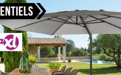 vente privée LES ESSENTIELS PARASOLS ET ACCESSOIRES