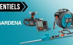 vente privée LES ESSENTIELS JARDINAGE ET ARROSAGE GARDENA