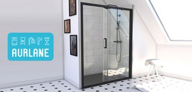 vente privée LES ESSENTIELS PAROIS DE DOUCHE AURLANE