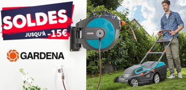 vente privée LES ESSENTIELS GARDENA