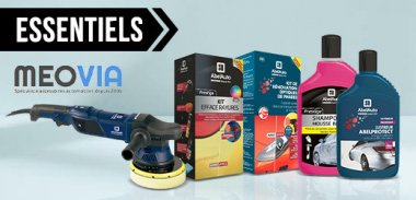 vente privée LES ESSENTIELS ENTRETIEN AUTO-MOTO MEOVIA