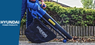 vente privée LES ESSENTIELS ASPIRATEUR SOUFFLEUR BROYEUR ELECTRIQUE HYUNDAI