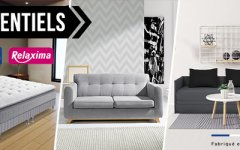 vente privée LES ESSENTIELS MATELAS, BANQUETTES ET CANAPÉS