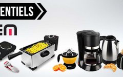 vente privée LES ESSENTIELS PETIT ELECTROMÉNAGER