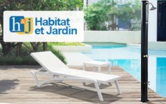vente privée LES ESSENTIELS DOUCHES SOLAIRES