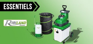 vente privée LES ESSENTIELS ENTRETIEN DU JARDIN RIBILAND