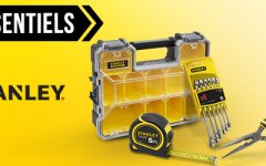 vente privée LES ESSENTIELS OUTILLAGE À MAIN STANLEY