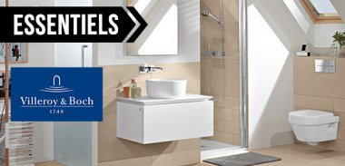 vente privée LES ESSENTIELS SANITAIRE VILLEROY ET BOCH