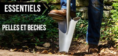 vente privée LES ESSENTIELS PELLES & BECHES ROOTSLAYER