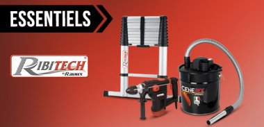 vente privée LES ESSENTIELS DU BRICOLAGE RIBITECH