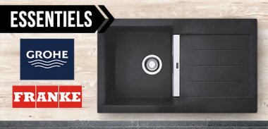 vente privée LES ESSENTIELS ÉVIERS DE CUISINE